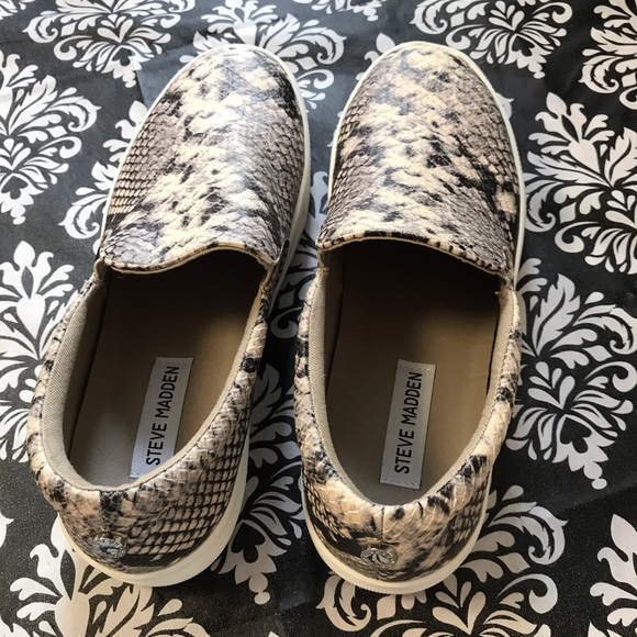 Steve Madden Gills-C-Snake slip ons - Picture 2 of 4